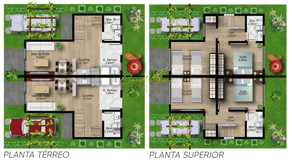 Casa de Condomínio, 2 quartos - Foto 16
