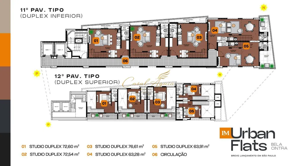 Apartamento, 1 quarto, 18 m² - Foto 12