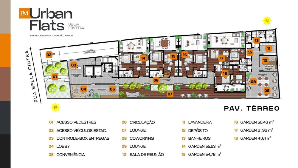 Apartamento, 1 quarto, 18 m² - Foto 9