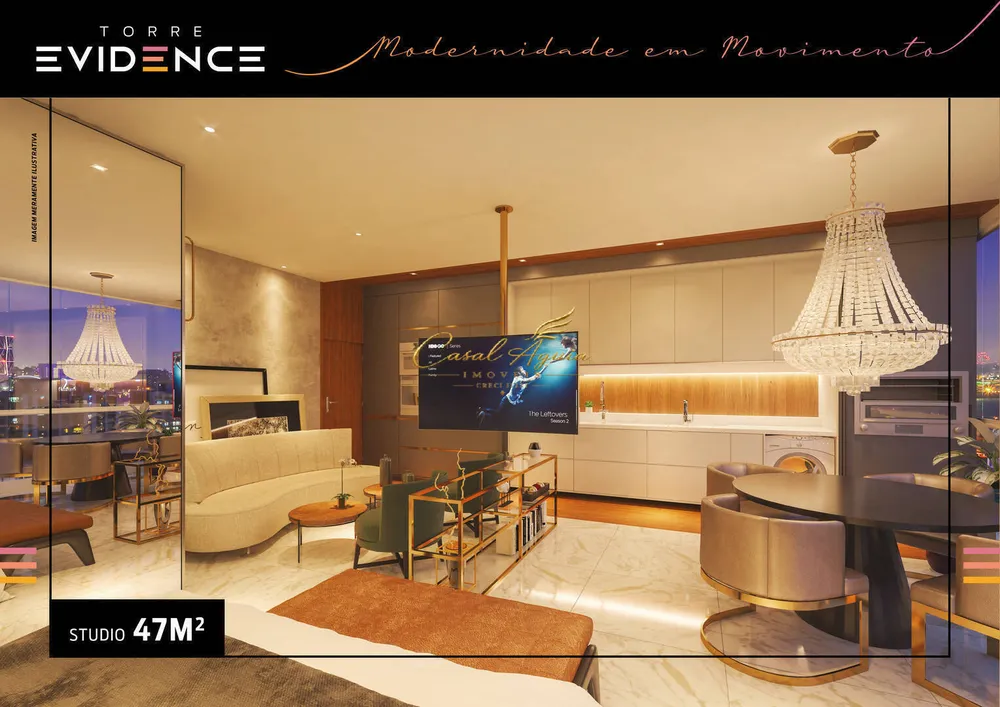 Apartamento, 2 quartos, 64 m² - Foto 4