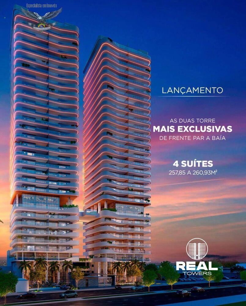 Apartamento à venda, 260m² - Foto 1