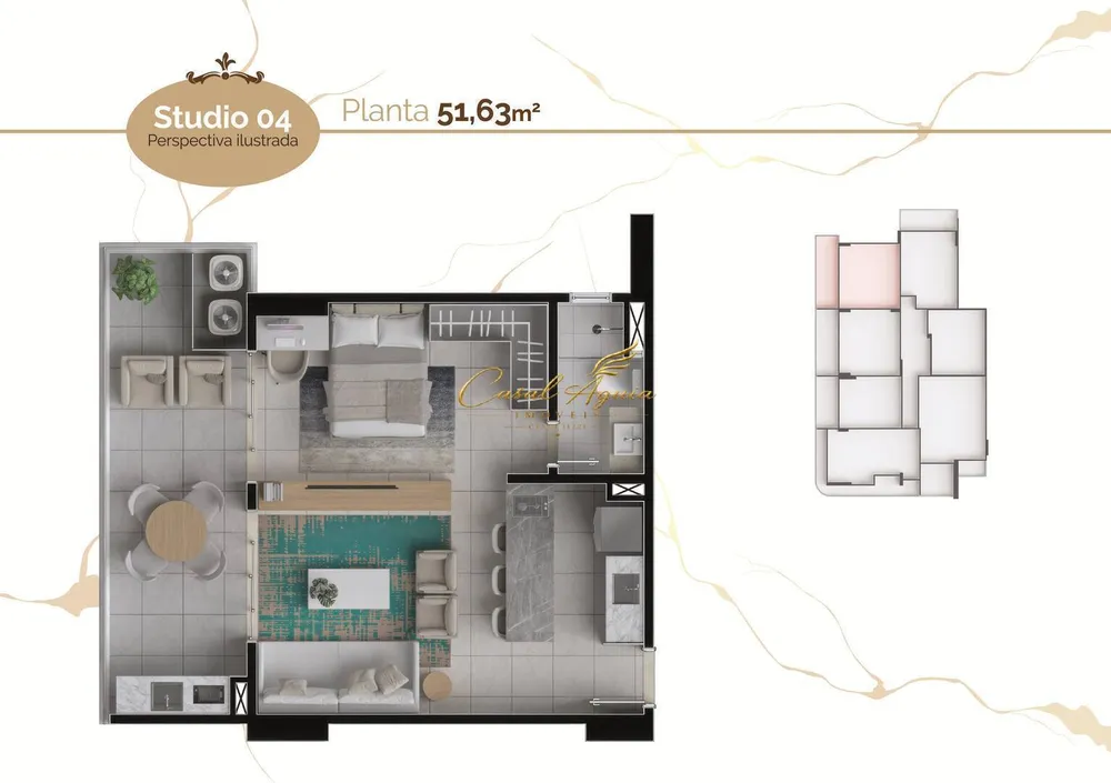 Apartamento, 2 quartos, 91 m² - Foto 2