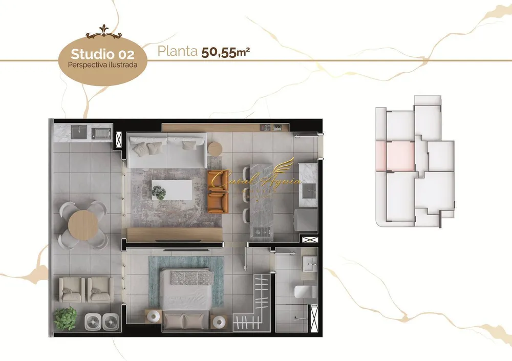 Apartamento, 2 quartos, 91 m² - Foto 7