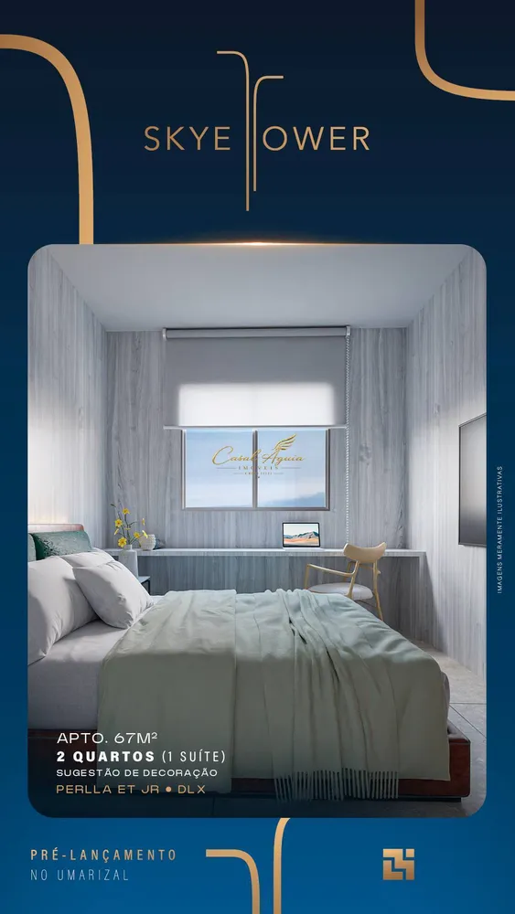 Apartamento, 1 quarto, 38 m² - Foto 9