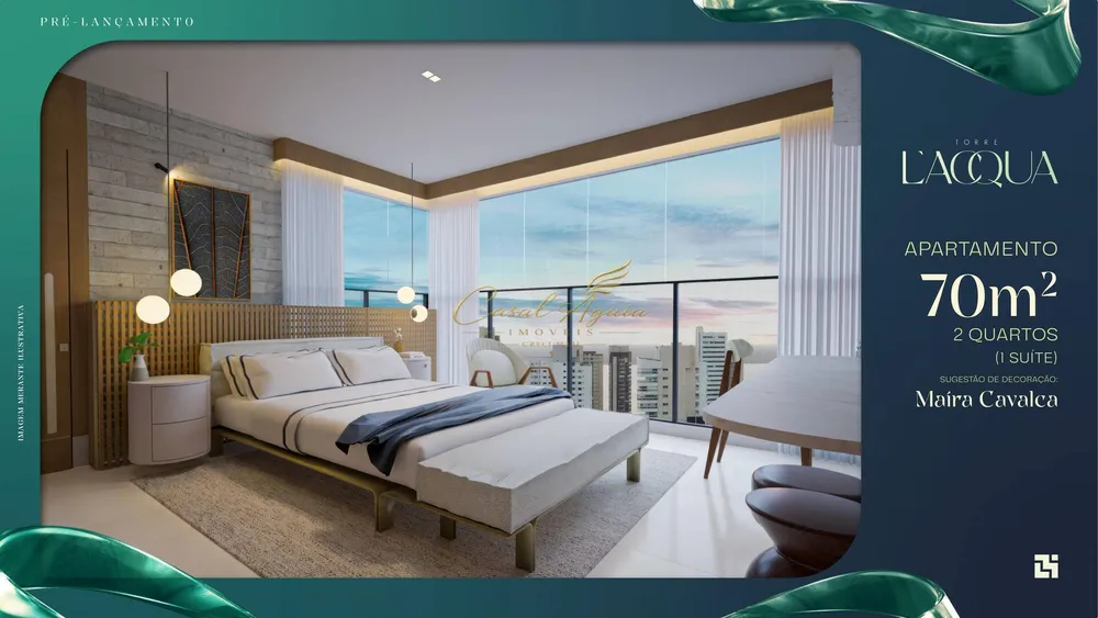 Apartamento, 2 quartos, 70 m² - Foto 1