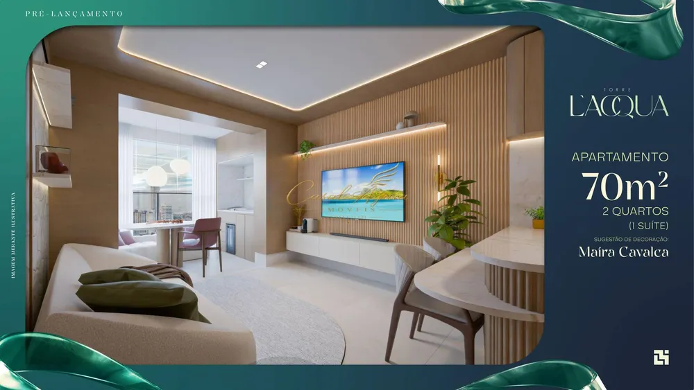 Apartamento, 2 quartos, 70 m² - Foto 2