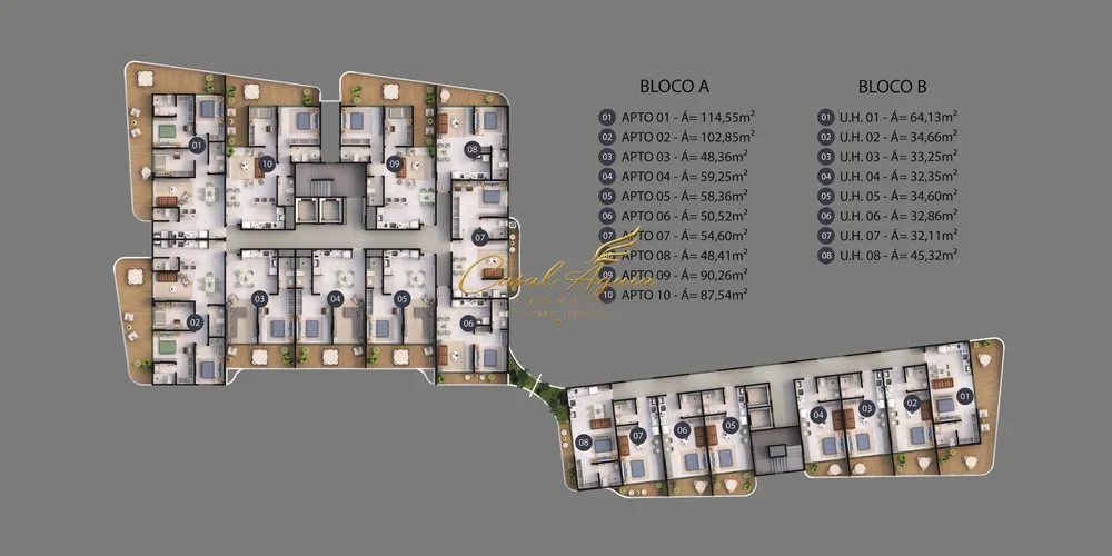 Apartamento, 1 quarto, 33 m² - Foto 3