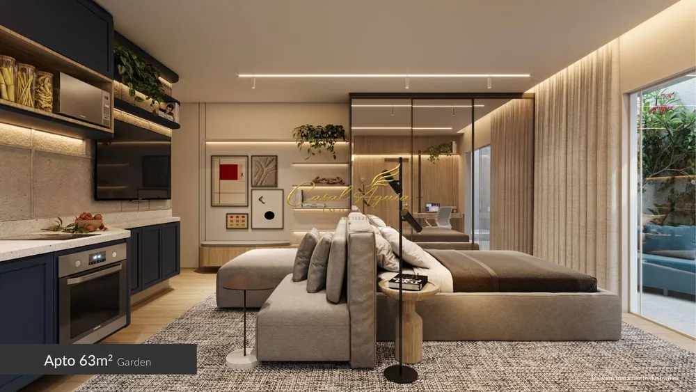 Apartamento, 2 quartos, 139 m² - Foto 8