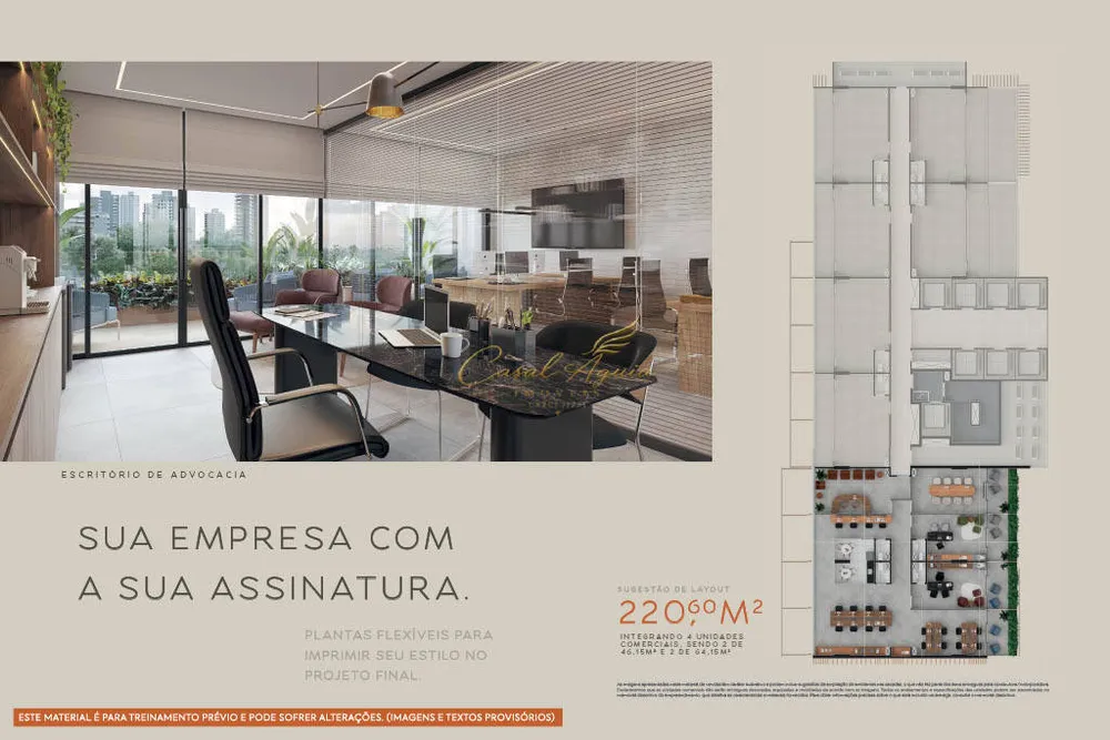Sala-Conjunto, 32 m² - Foto 7