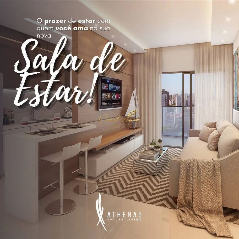 Apartamento, 3 quartos, 91 m² - Foto 1
