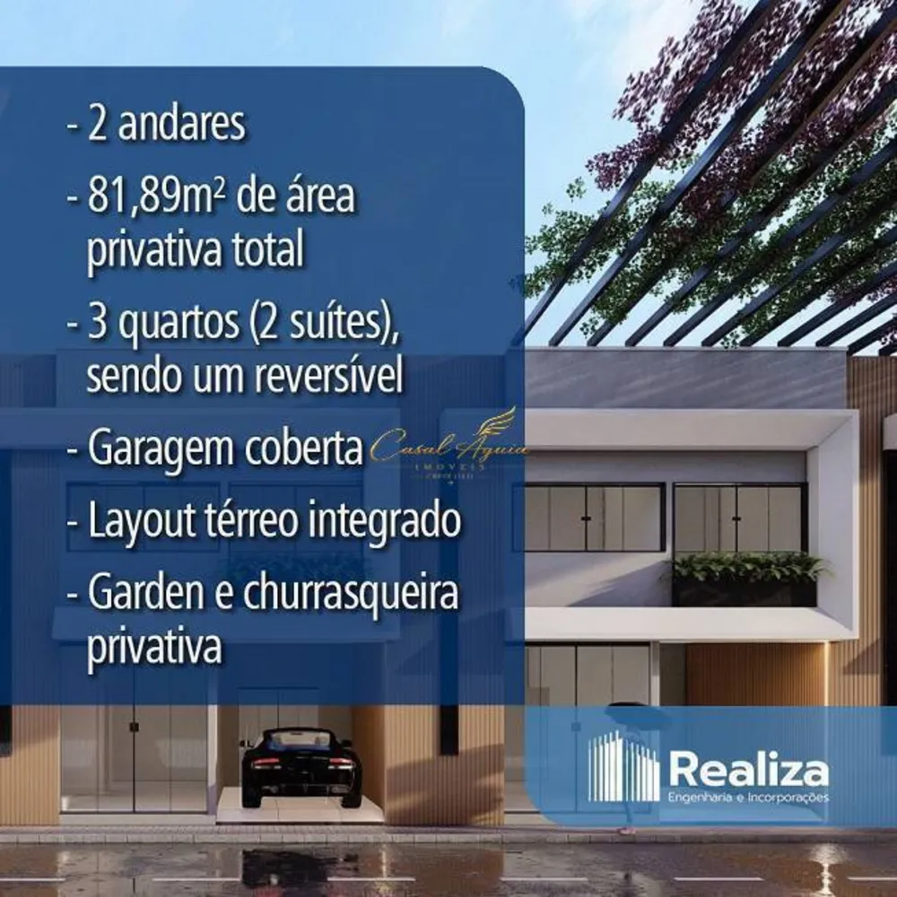 Casa de Condomínio, 3 quartos - Foto 10