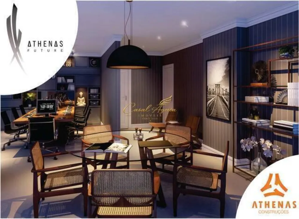 Sala-Conjunto, 43 m² - Foto 4