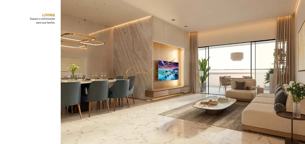 Apartamento, 4 quartos, 257 m² - Foto 1
