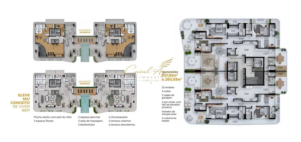 Apartamento, 4 quartos, 257 m² - Foto 5