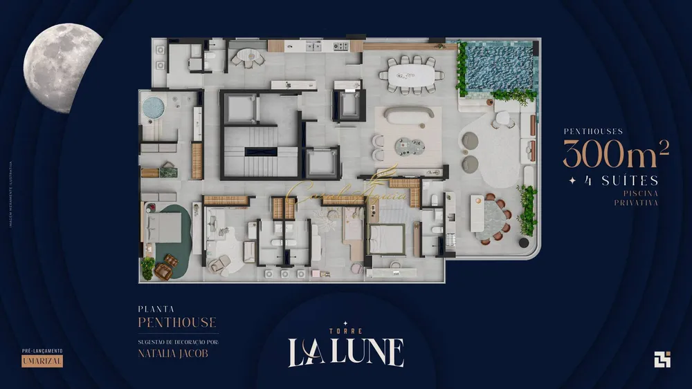 Apartamento, 4 quartos, 300 m² - Foto 10