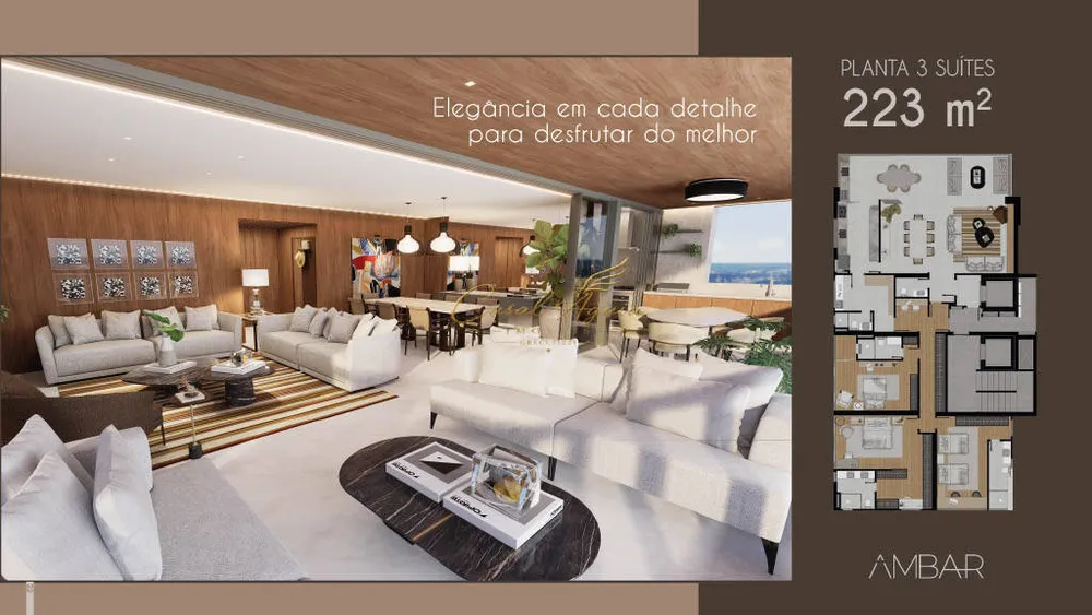 Apartamento, 4 quartos, 223 m² - Foto 5