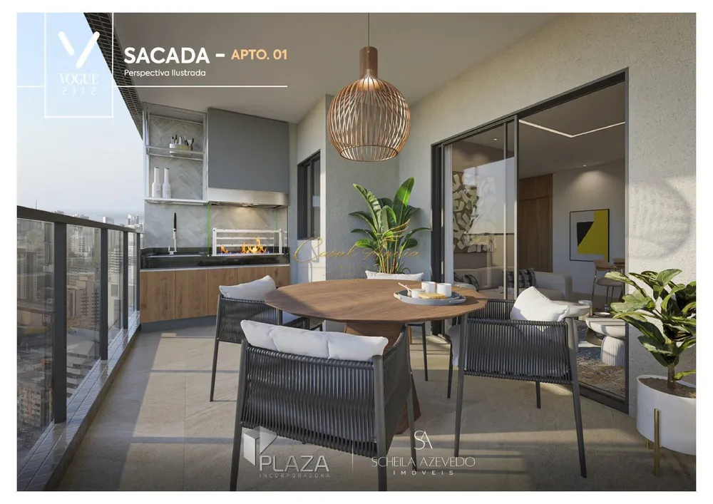 Apartamento, 2 quartos, 90 m² - Foto 3