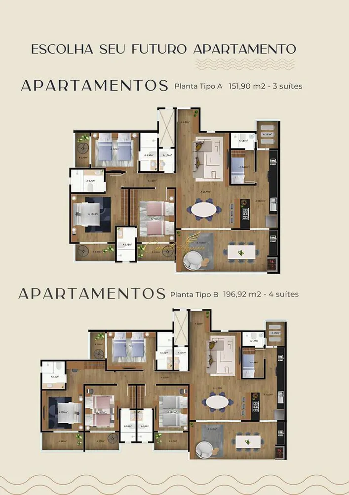 Apartamento, 3 quartos, 151 m² - Foto 7