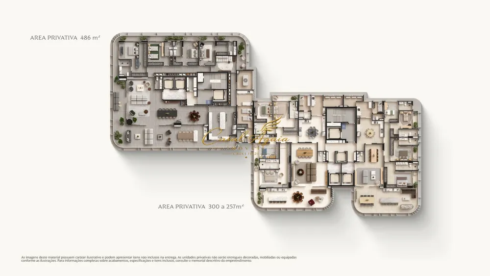 Apartamento, 4 quartos, 486 m² - Foto 2