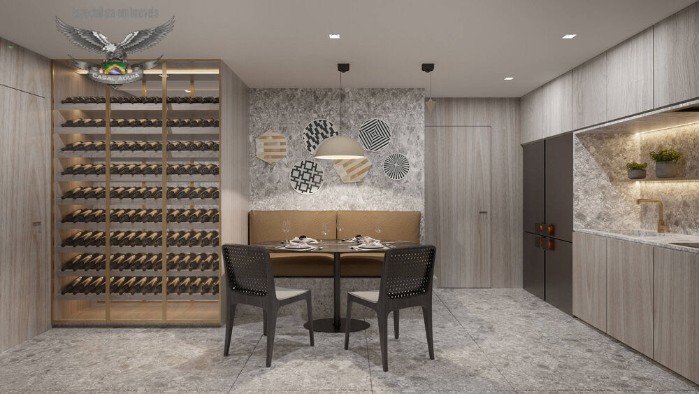 Apartamento à venda com 3 quartos, 151m² - Foto 3