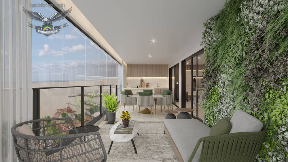 Apartamento à venda com 3 quartos, 151m² - Foto 2