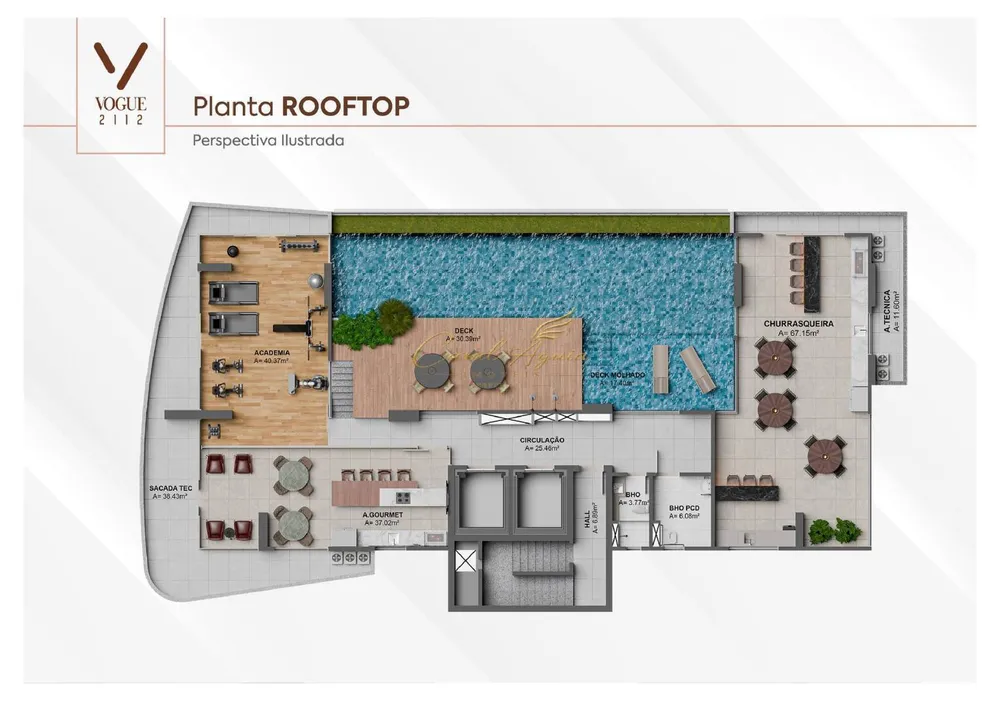Apartamento, 1 quarto, 49 m² - Foto 12