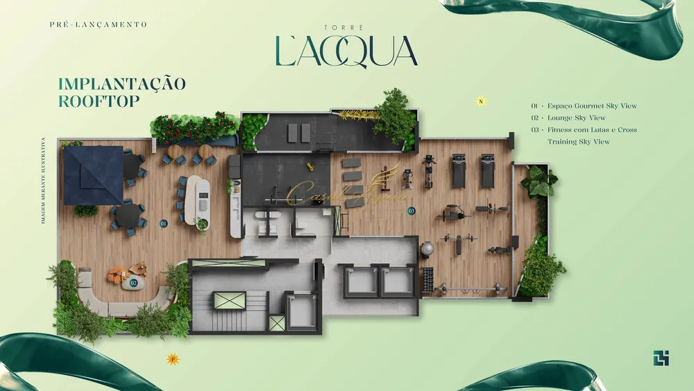 Apartamento, 1 quarto, 34 m² - Foto 11
