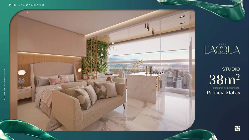 Apartamento, 1 quarto, 34 m² - Foto 1