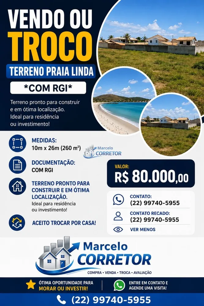 Terreno, 260 m² - Foto 1