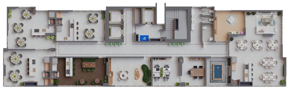 Apartamento, 1 quarto, 40 m² - Foto 1