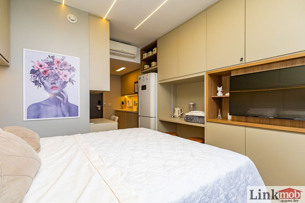 Apartamento à venda com 1 quarto, 23m² - Foto 3