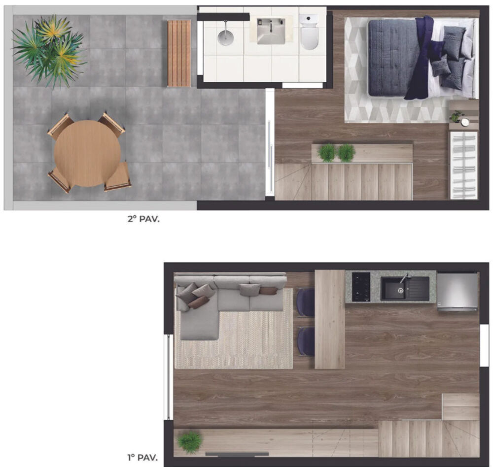 Apartamento à venda com 1 quarto, 17m² - Foto 4