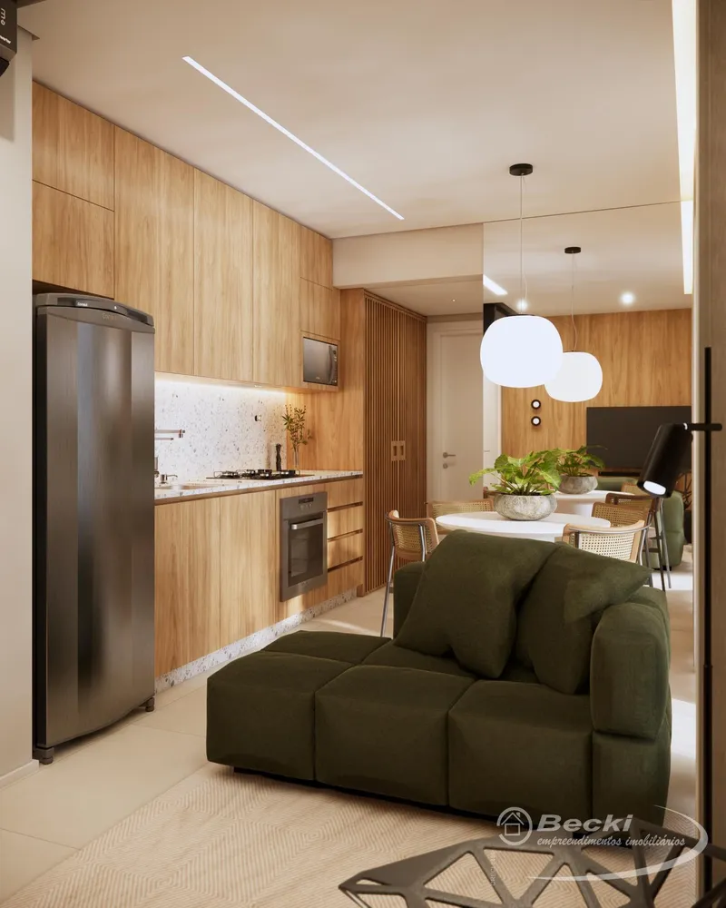 Apartamento, 1 quarto, 38 m² - Foto 6