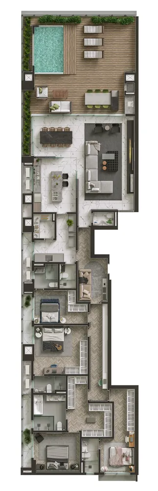 Apartamento, 3 quartos, 142 m² - Foto 10