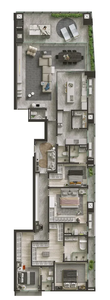 Apartamento, 3 quartos, 142 m² - Foto 7
