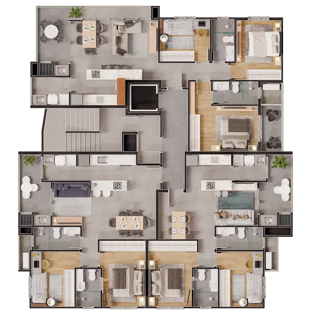 Casa, 2 quartos, 66 m² - Foto 5