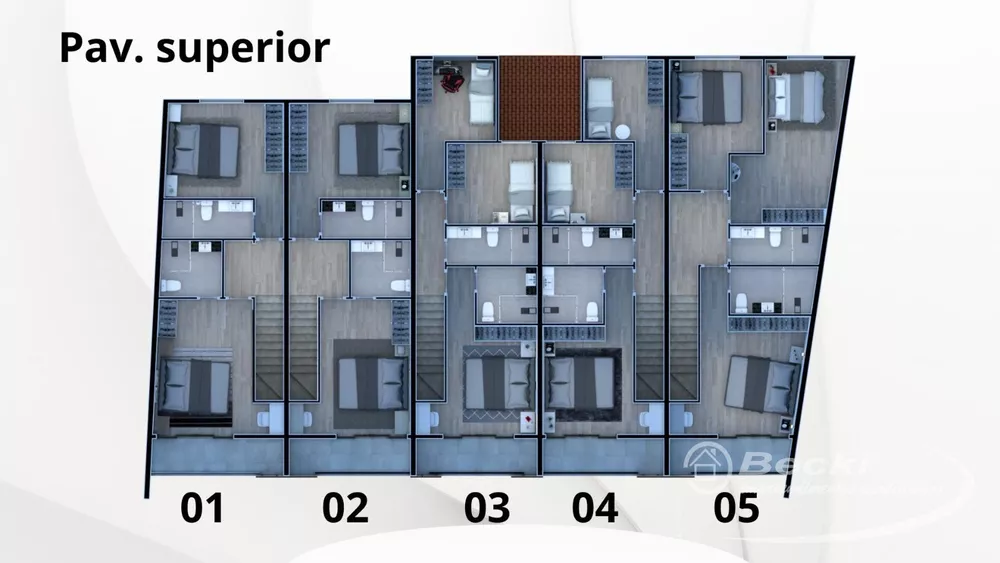 Casa, 2 quartos, 90 m² - Foto 2