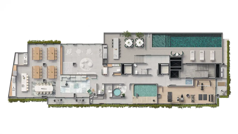 Apartamento, 4 quartos, 230 m² - Foto 1