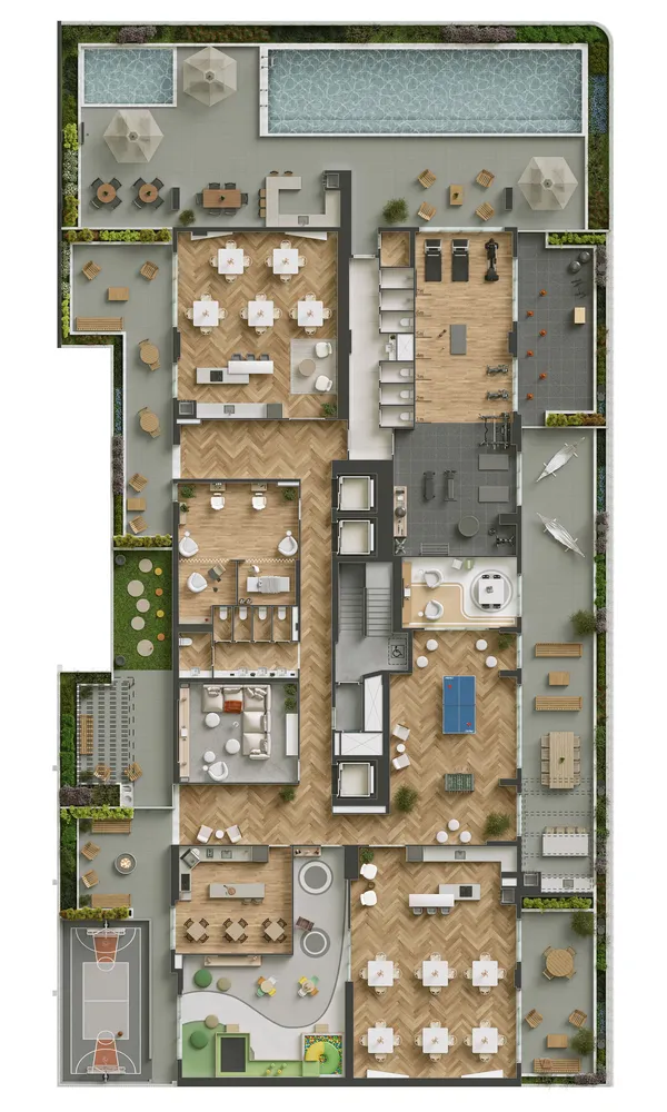 Apartamento, 2 quartos, 69 m² - Foto 16