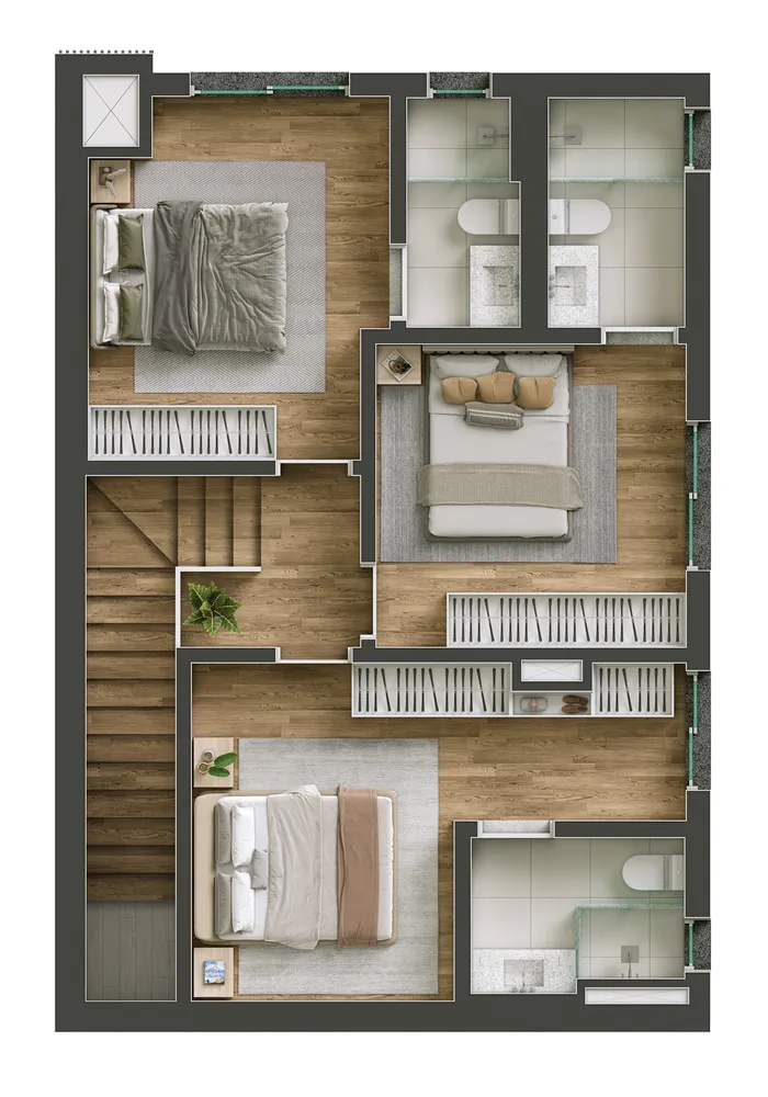 Apartamento, 2 quartos, 69 m² - Foto 15
