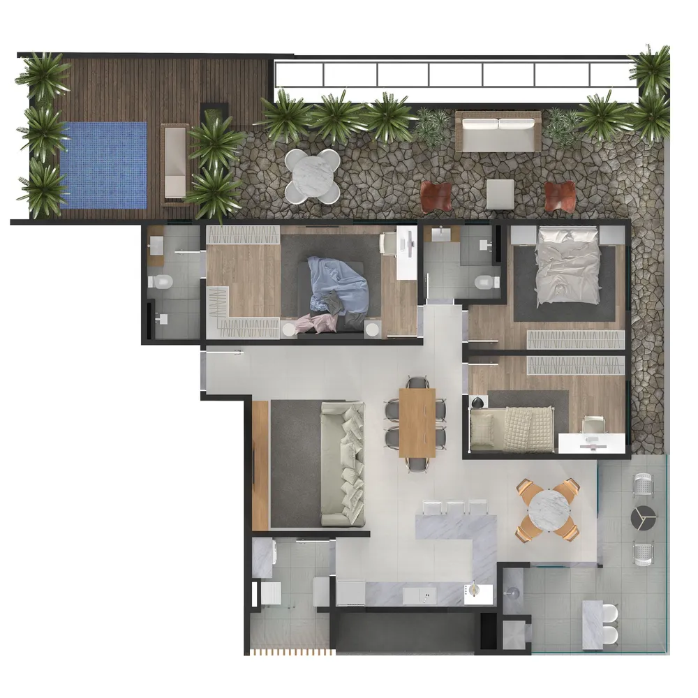 Apartamento, 3 quartos, 179 m² - Foto 10