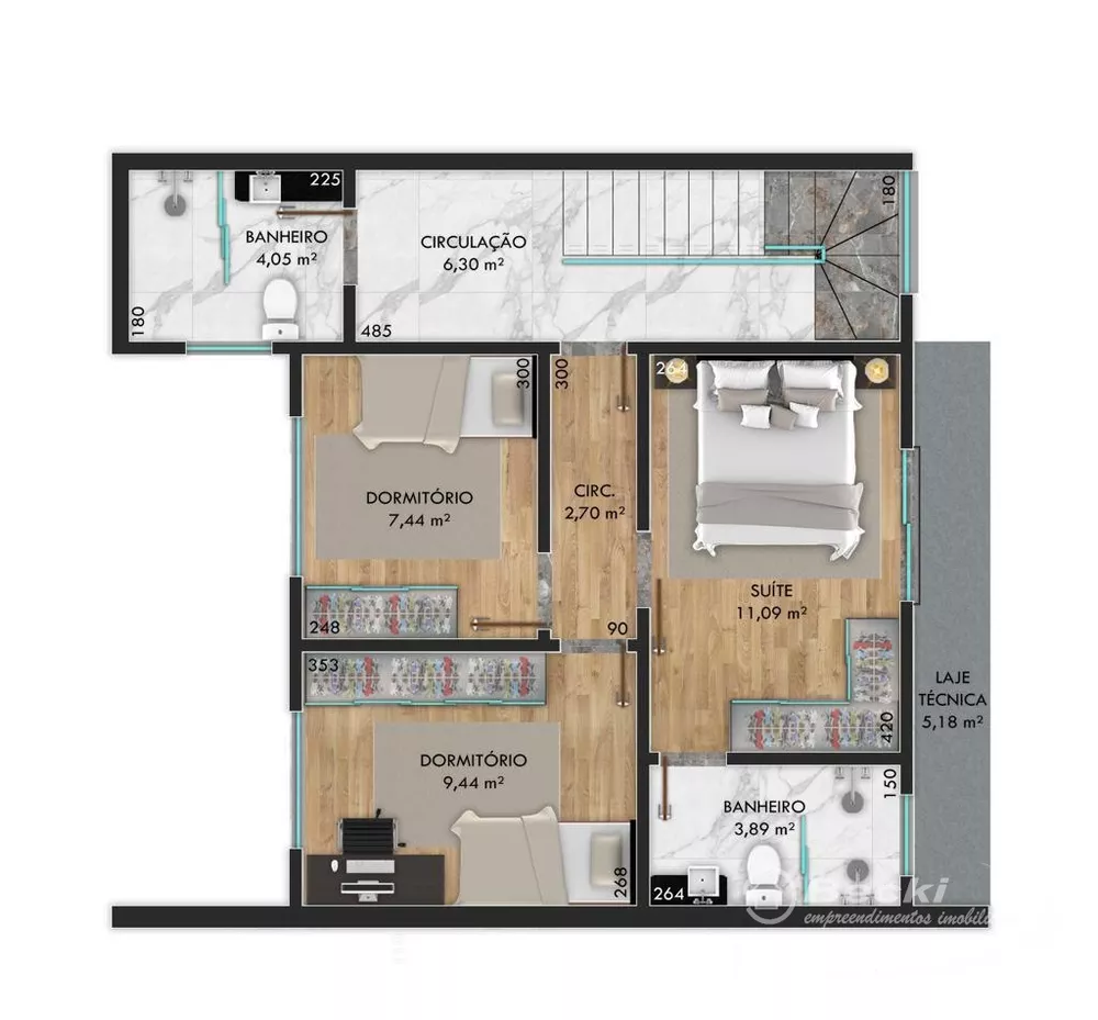 Casa, 3 quartos, 156 m² - Foto 4