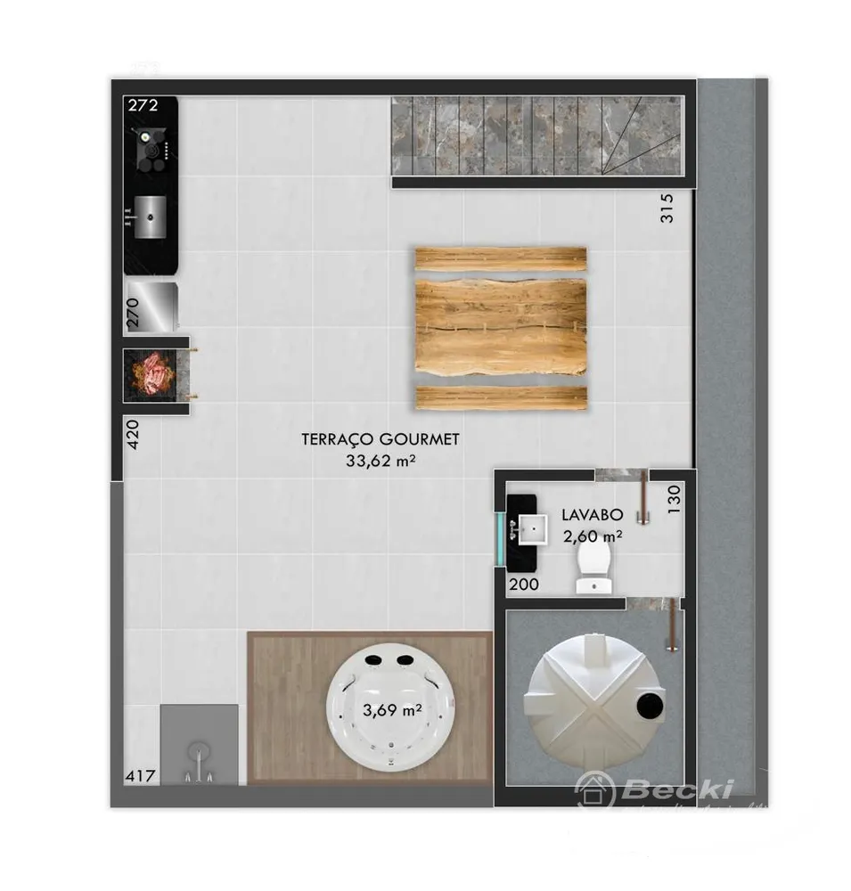 Casa, 3 quartos, 156 m² - Foto 6
