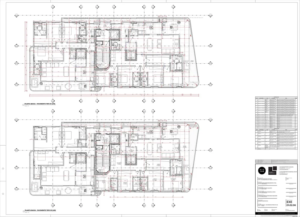 Apartamento, 3 quartos, 199 m² - Foto 1