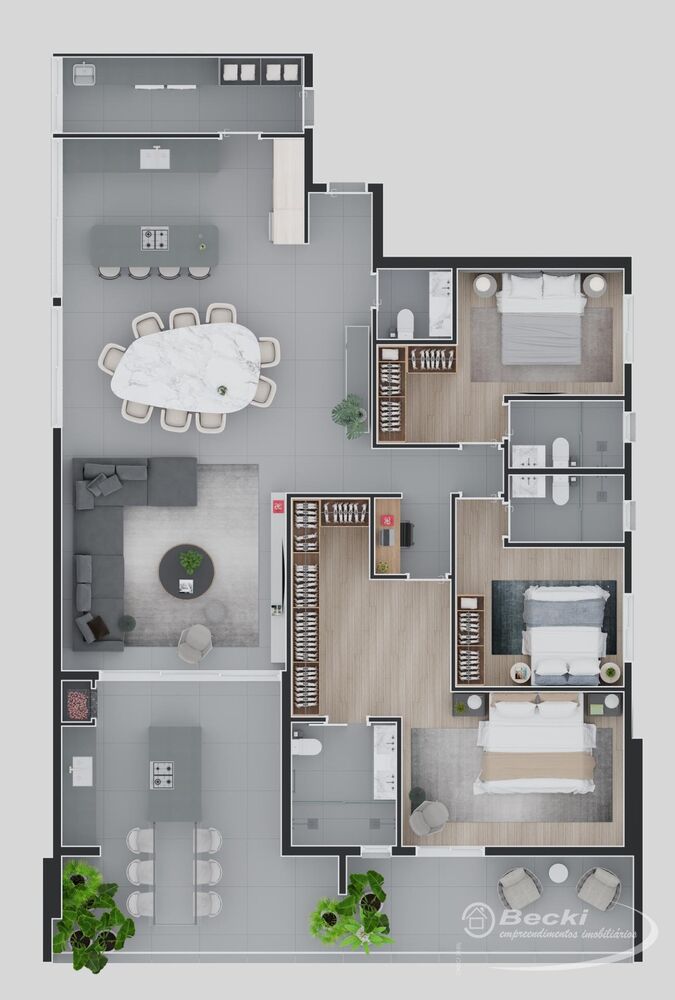 Apartamento à venda com 3 quartos, 85m² - Foto 13