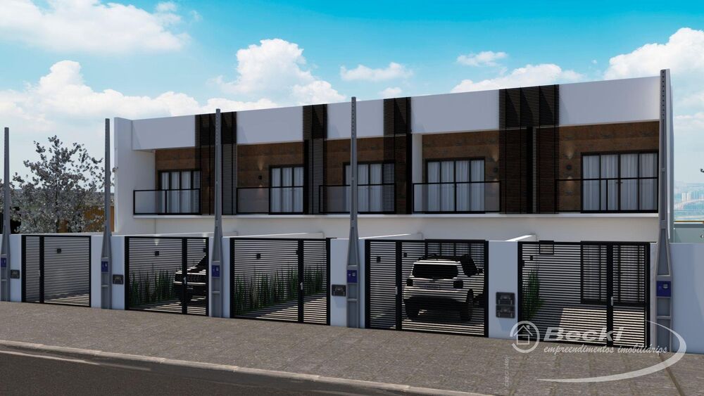 Casa à venda com 3 quartos, 97m² - Foto 1
