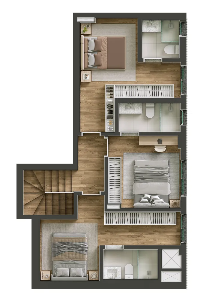 Apartamento, 2 quartos, 65 m² - Foto 14