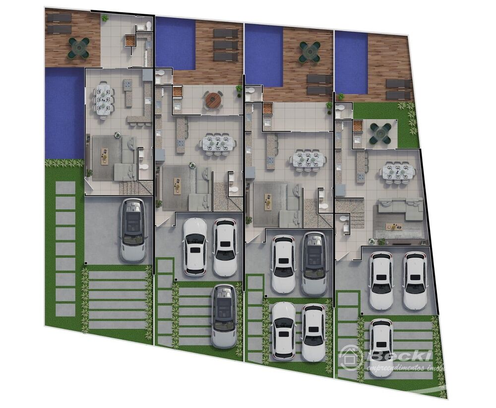 Casa, 3 quartos, 180 m² - Foto 6