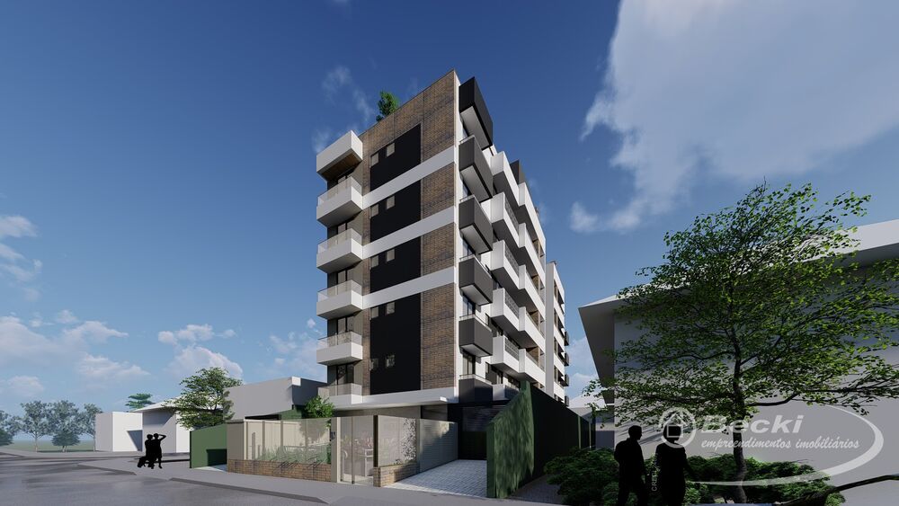 Apartamento à venda com 1 quarto, 62m² - Foto 1