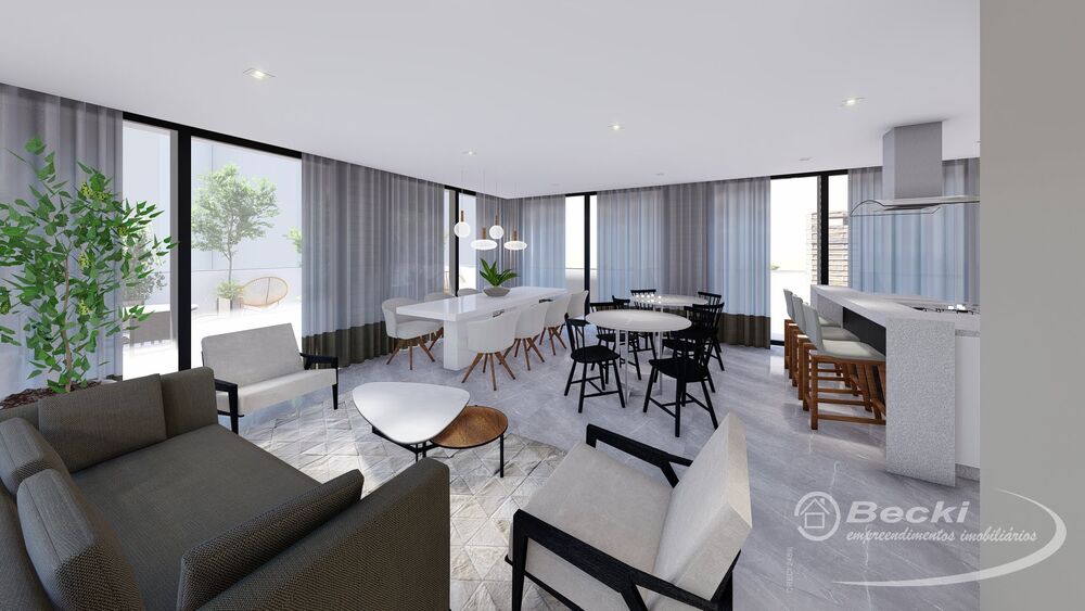Apartamento à venda com 1 quarto, 62m² - Foto 6